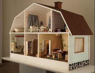 Nukkekoti. Kuva: Suomen Kansallismuseo