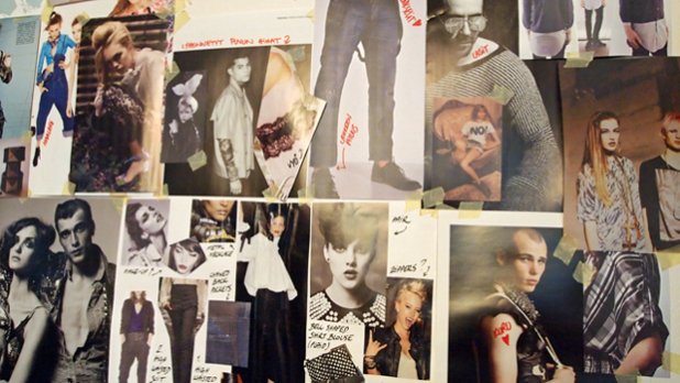 Outsa Moodboard. Kuva: Viivi Lehtonen