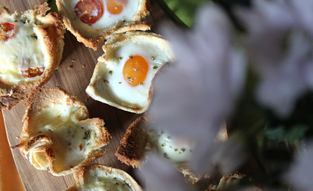 Croque Madame -muffinsit. Kuva: Ulla Vuorela, Yle Olotila