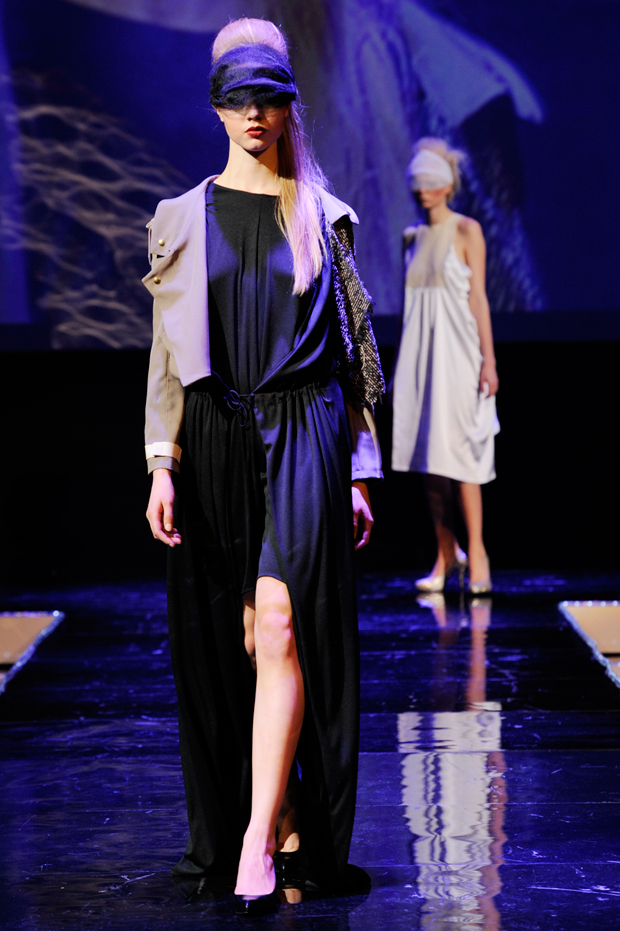 Piia Honkasen mallistoa, 2. palkinto, NRJ Fashion Awards 2012. Kuva: Mikko Jylhä