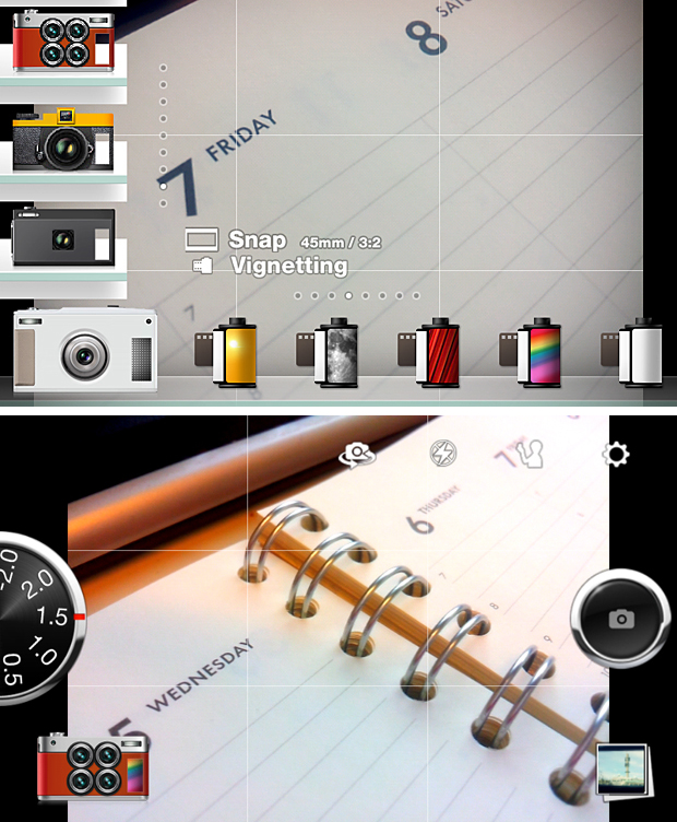 Pudding Camera
