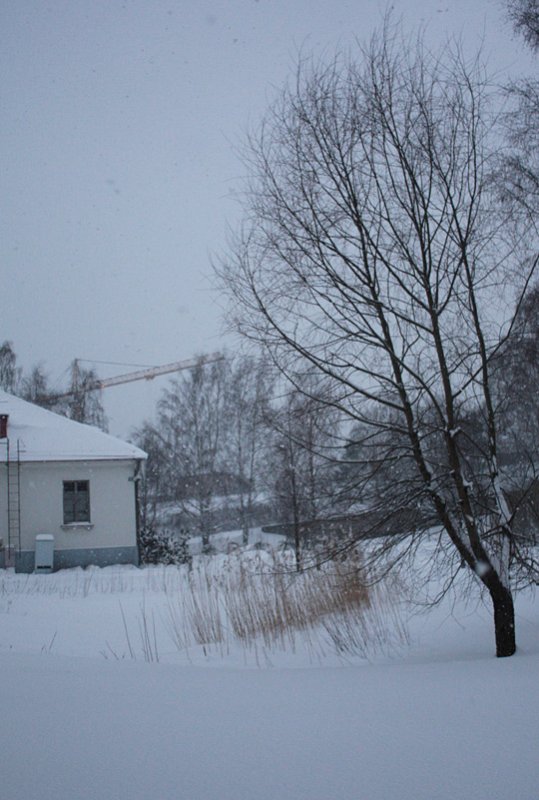 Kun maass' on hanki. Kuva: Ada Pykäläniemi