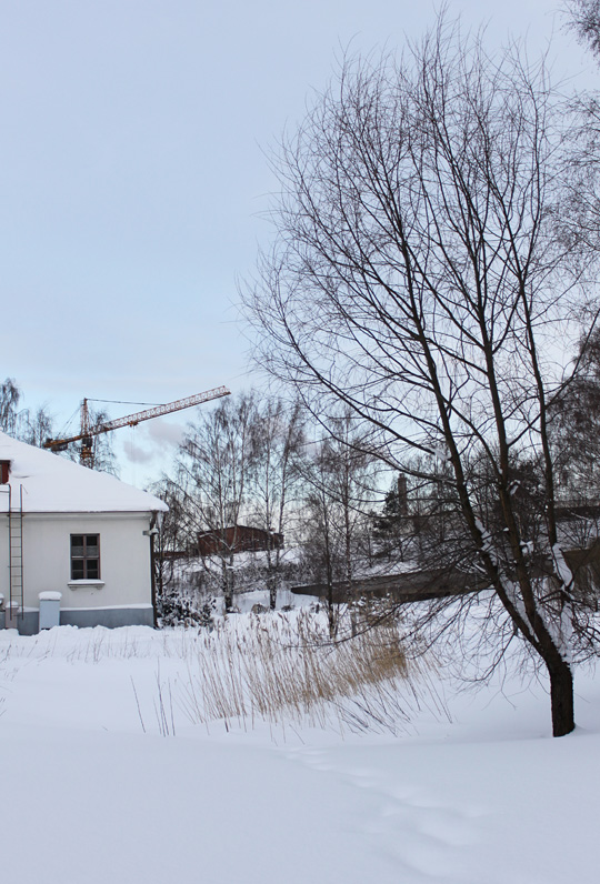 Lunta tuli hetki laukaisimen painalluksen jälkeen. Kuva: Ada Pykäläniemi
