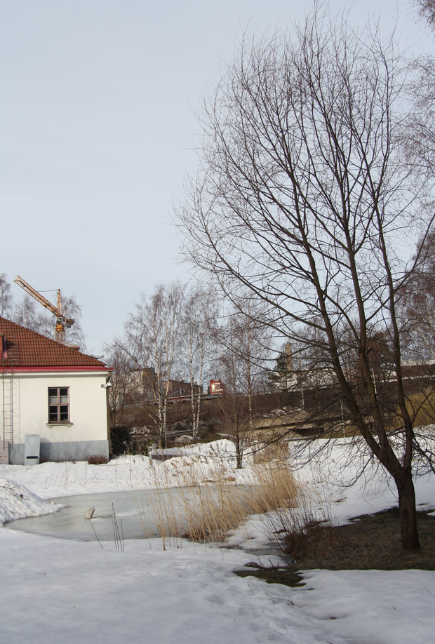 Maata näkyvissä! Kuva: Ada Pykäläniemi