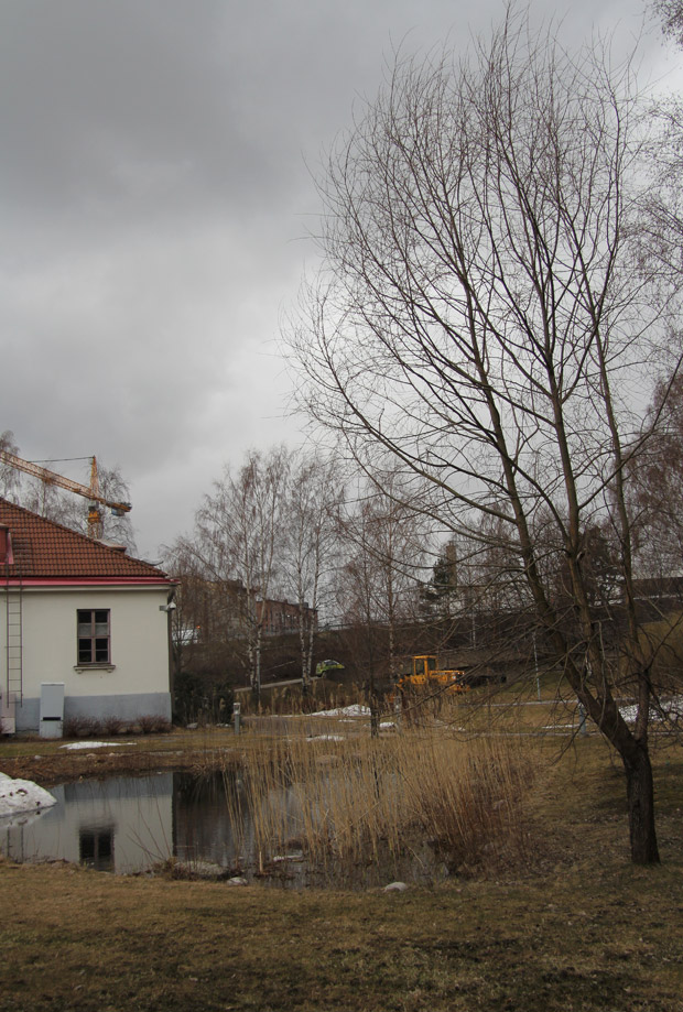 Traktori! Kuva: Ada Pykäläniemi