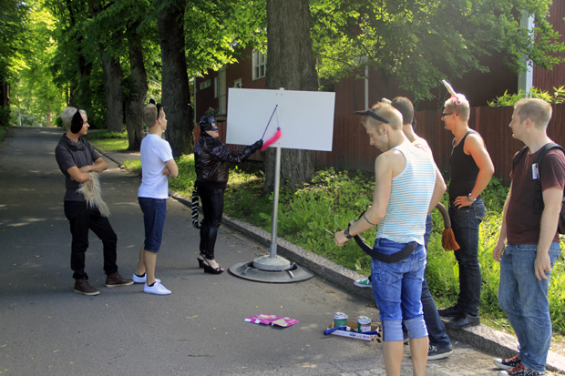 Sissipuutarhurit 16.8. klo 19.30 TV2. Kuva: Eero Liimatainen.