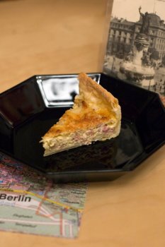 Quiche Lorraine. Kuva: kädenvääntöä.blogspot.com