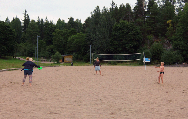 Pilvisen päivän pyöräilyt. Kuva: Siiri Huttunen