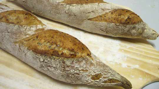 Leipää rennolla otteella