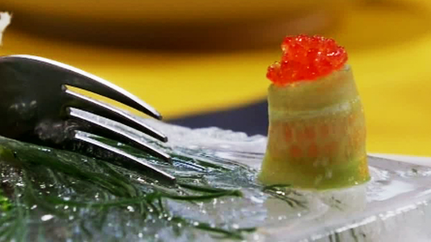 Strömsö: Pohjoismainen sashimi