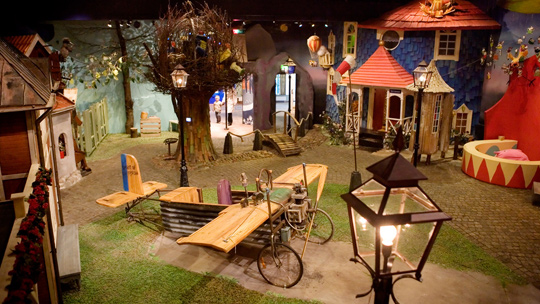 Tukholman Junibacken on sielukas satutalo. Kuva: junibacken.se