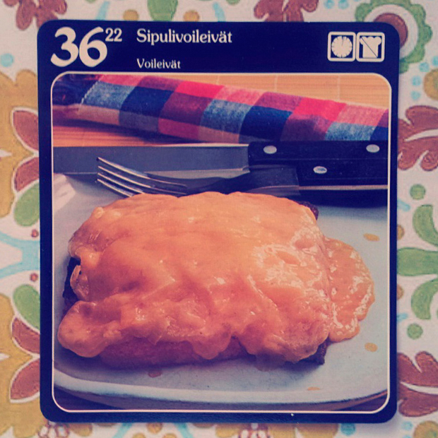 Kesäinen iltapala 1970-luvun henkeen. Kuva Anni Alatalo, Yle Olotila.