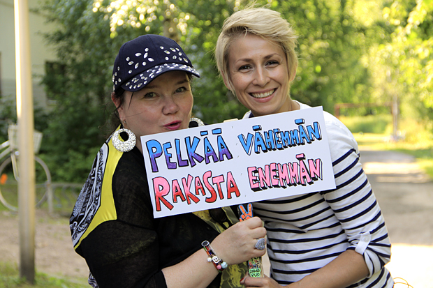 Sissipuutarhurit Vuosaaressa