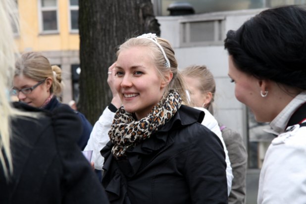 Tunnelmia siivouspäivästä