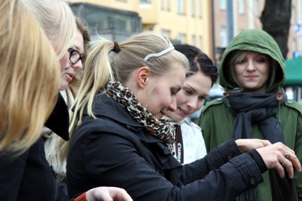 Tunnelmia siivouspäivästä