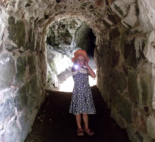 Lasten kanssa matkalla - Suomenlinna. Kuva: Pauliina Ståhlberg