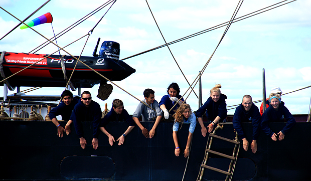 Tall Ships Races - ihmiset. Kuva: Siiri Huttunen