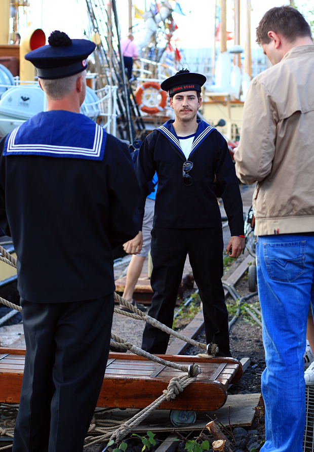 Tall Ships Races - ihmiset. Kuva: Siiri Huttunen