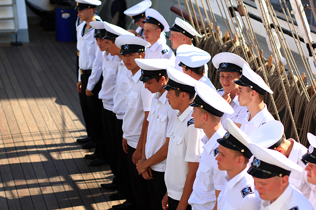 Tall Ships Races - ihmiset. Kuva: Siiri Huttunen