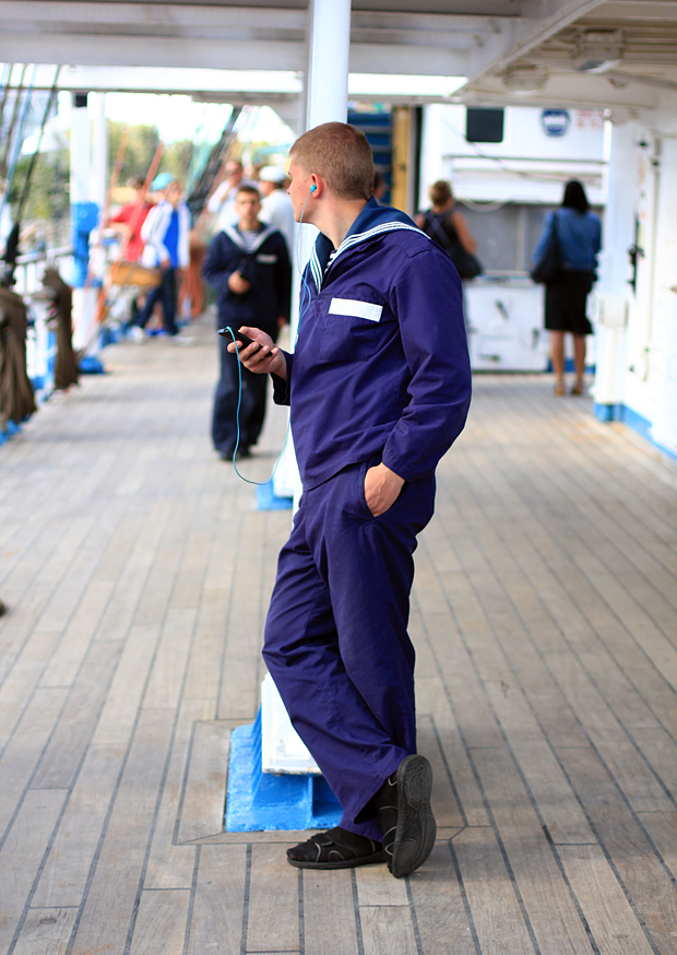 Tall Ships Races - ihmiset. Kuva: Siiri Huttunen