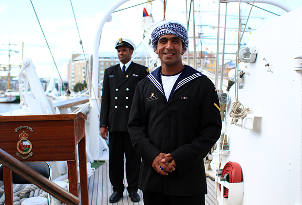 Tall Ships Races - ihmiset. Kuva: Siiri Huttunen
