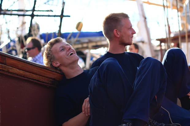 Tall Ships Races - ihmiset. Kuva: Siiri Huttunen