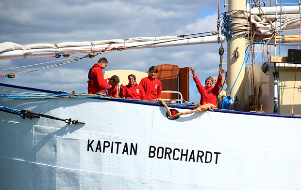 Tall Ships Races - ihmiset. Kuva: Siiri Huttunen