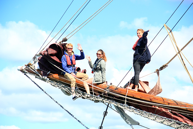 Tall Ships Races - ihmiset. Kuva: Siiri Huttunen