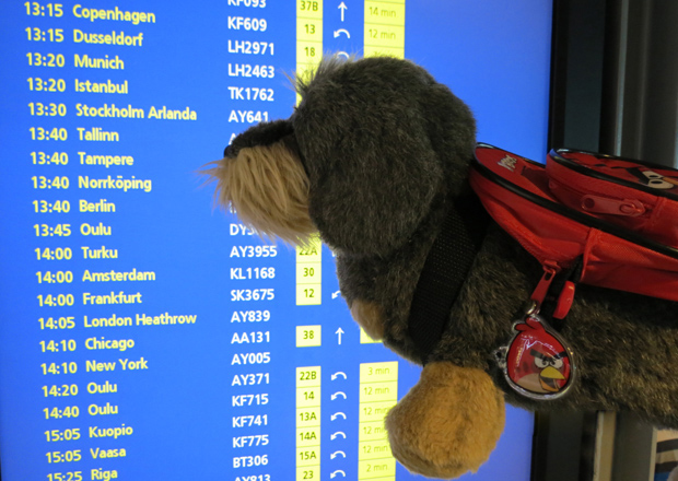 Vaino departures