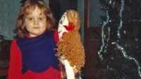 Päivi Laakso 1975. Kuva: Päivi Laakso
