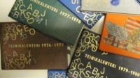 Teinikalenterit ,1970-luku. Kuva: Lea Mukka-Niva, Torniojokilaakso