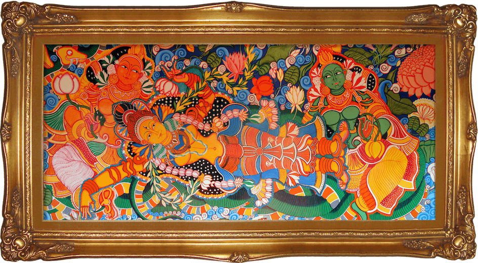 dhanvandari makaa, paljon värejä