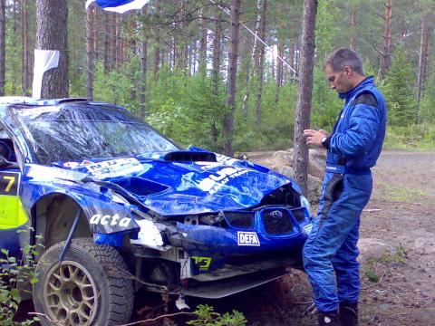 mads östberg(in kartturi) ja mökkiperä 2.