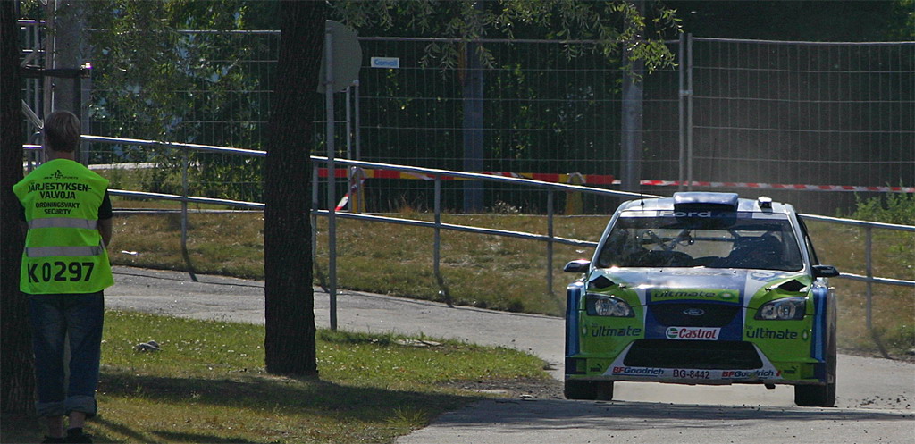 Grönholm saapuu Lutakkoon lauantain päätteeksi