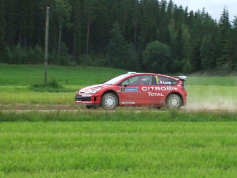 Loeb palsankylän pelloilla