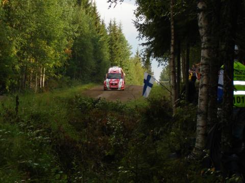 Prokop nokalleen Petter Solbergin suoralla!