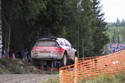 Dani Sordo palsankylällä