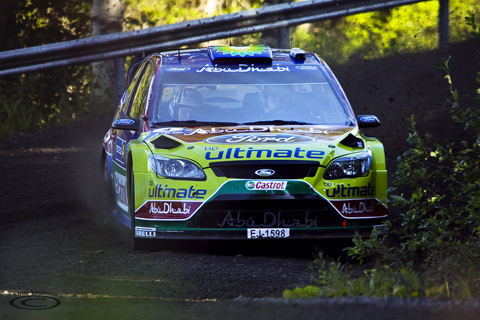 Jari -Matti Latvala & Miikka Anttila, Ford Focus RS WRC09 