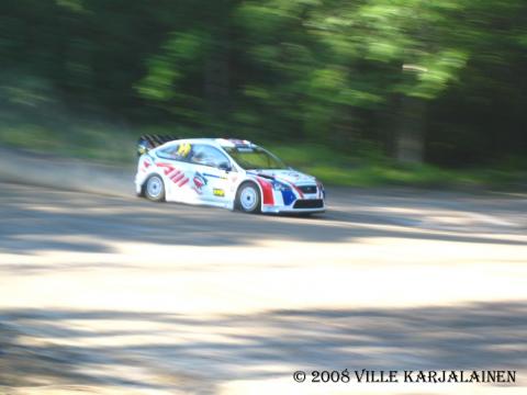 Mikkelsen Laajavuoren shakedowinlla