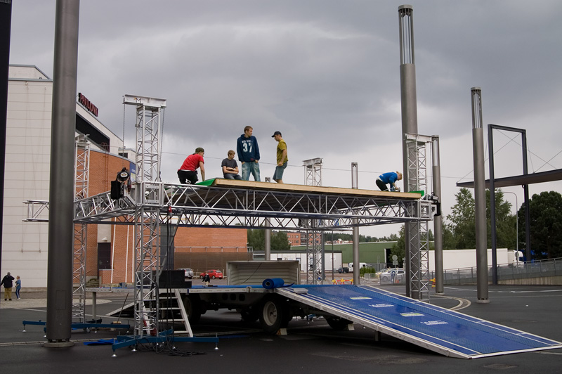 Tuleva podium