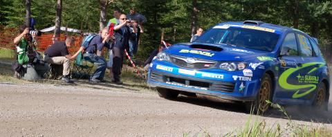 Jälleen yksi Subaru eksynyt kameroiden eteen