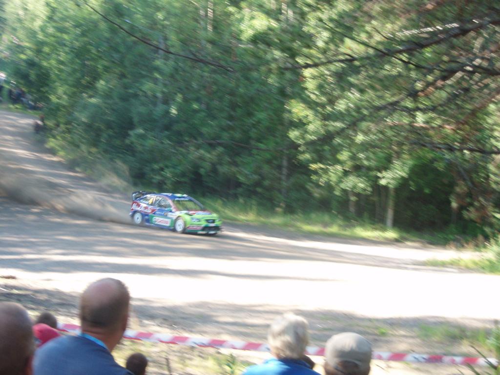 latvala shakedownilla