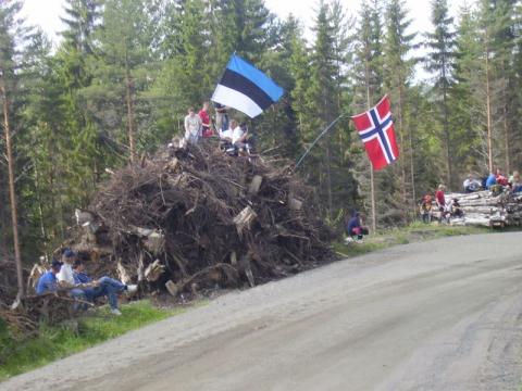 Kansainvälistä katsojayhteistyötä