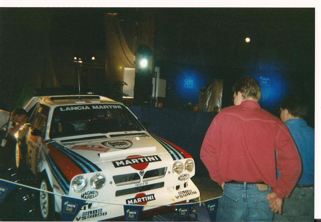 massimo biassion/lancia delta s4.  neste rally finland