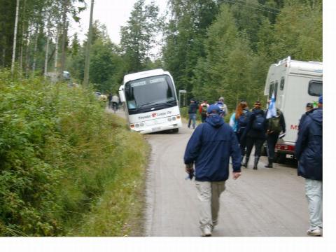 Veli-Pekka Muurainen: Bussi ojassa Kuohulla