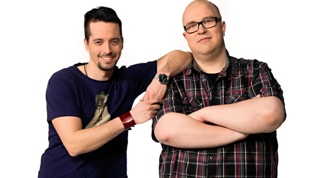 Onko suosikkijuontajilla sivubisnes uusiseelantilaisina mainoskasvoina? - Kuva: Yle / Anne Hämäläinen