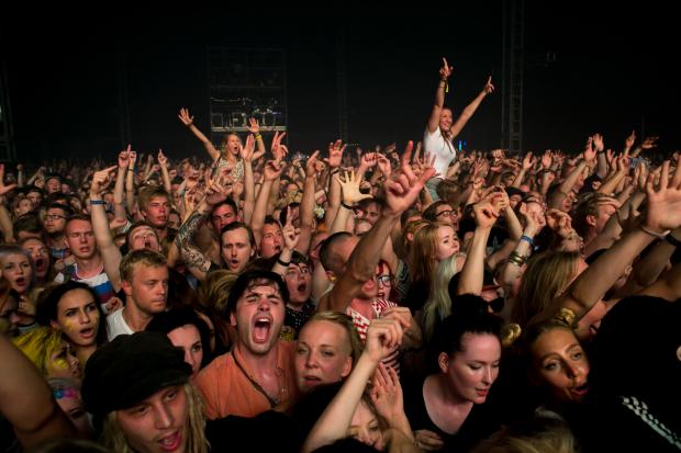 Die Antwoord - Flow Festival 2014 - Kuva: Tomi Mikola