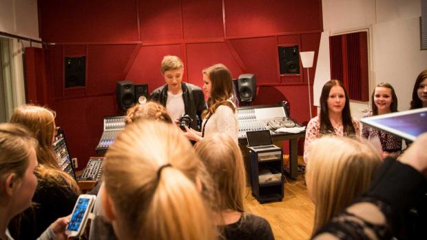 Isac Elliot -ennakkokuuntelu - Kuva: Olli Halonen