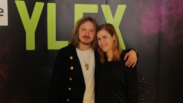 Jonne Aaron ja Sofia Thurén